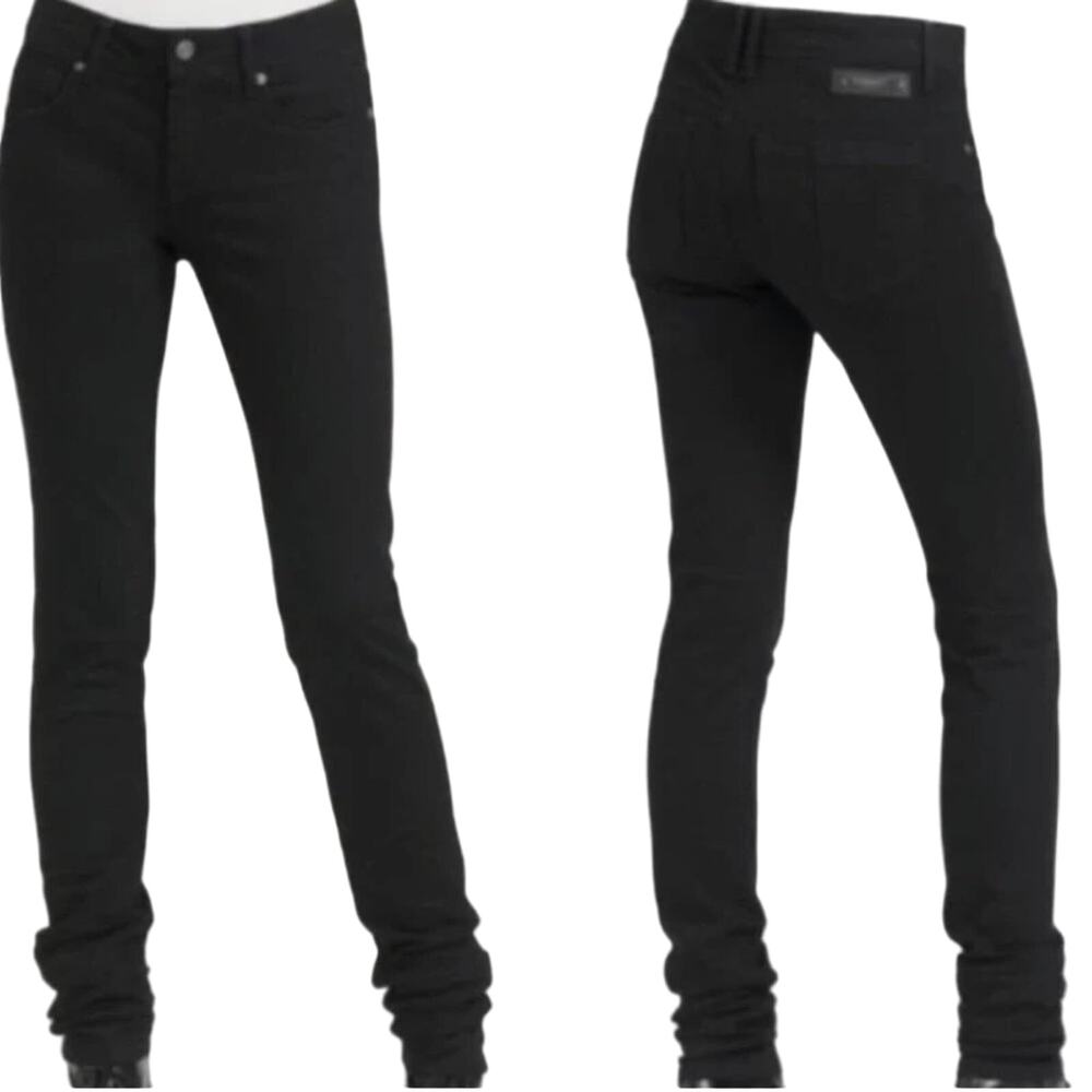 Burberry Black Skinny Jeans for Women